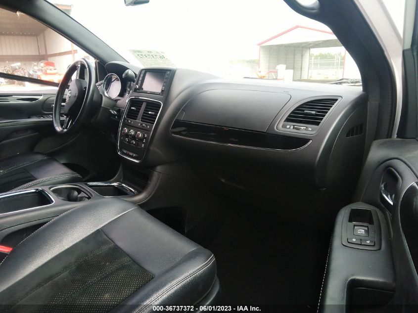 2017 DODGE GRAND CARAVAN SXT - 2C4RDGCG6HR639689