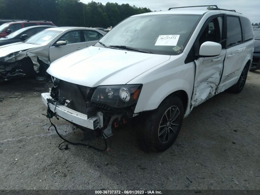 2017 DODGE GRAND CARAVAN SXT - 2C4RDGCG6HR639689