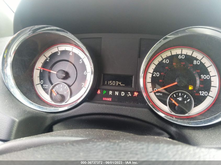 2017 DODGE GRAND CARAVAN SXT - 2C4RDGCG6HR639689