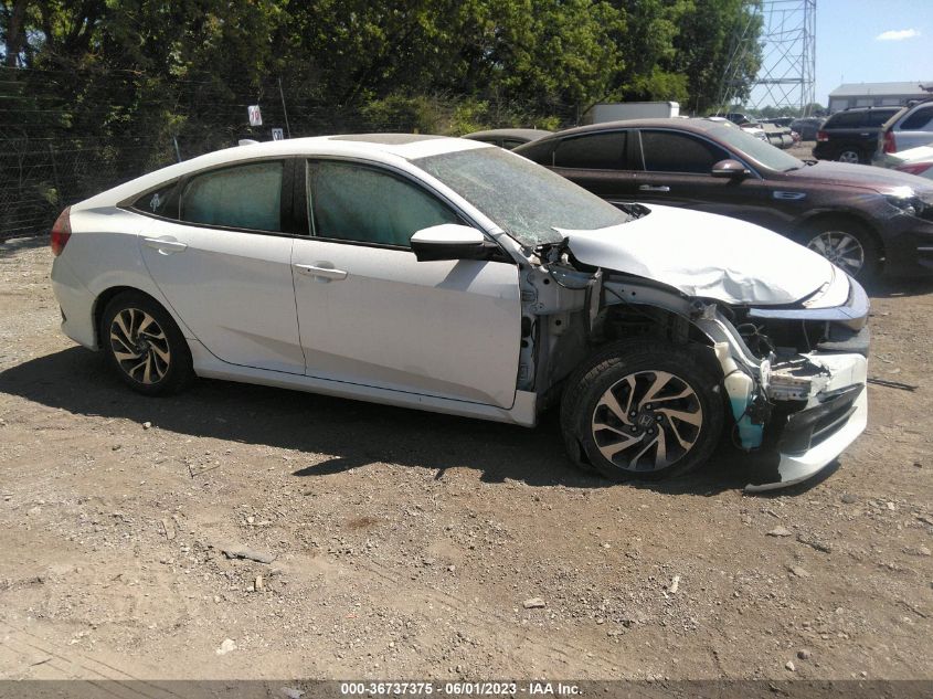2018 HONDA CIVIC SEDAN EX - 2HGFC2F70JH531618