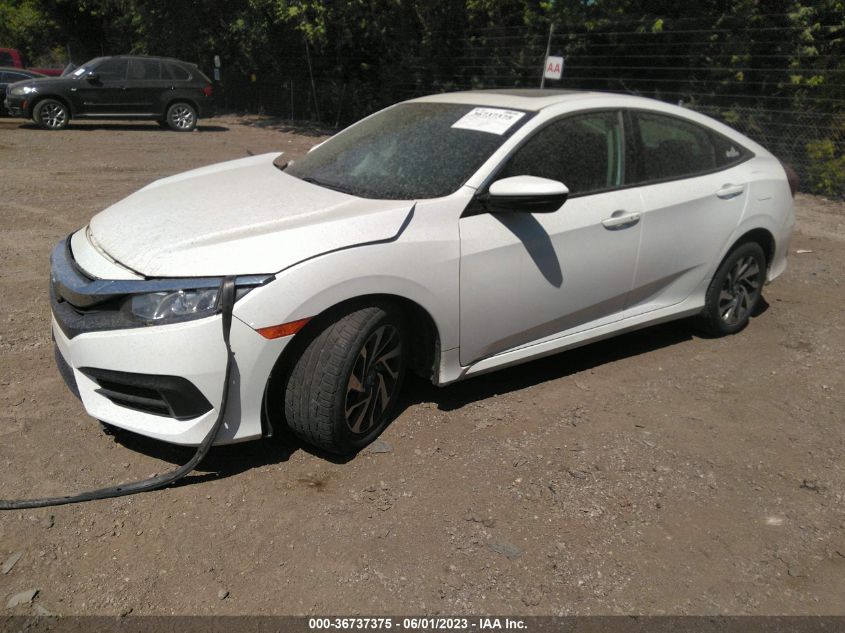 2018 HONDA CIVIC SEDAN EX - 2HGFC2F70JH531618