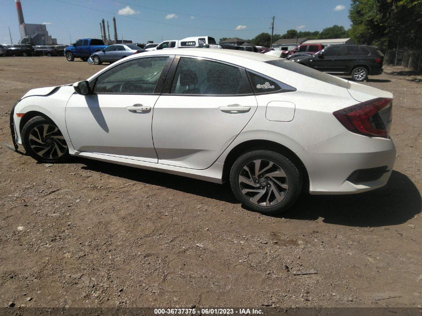 2018 HONDA CIVIC SEDAN EX - 2HGFC2F70JH531618