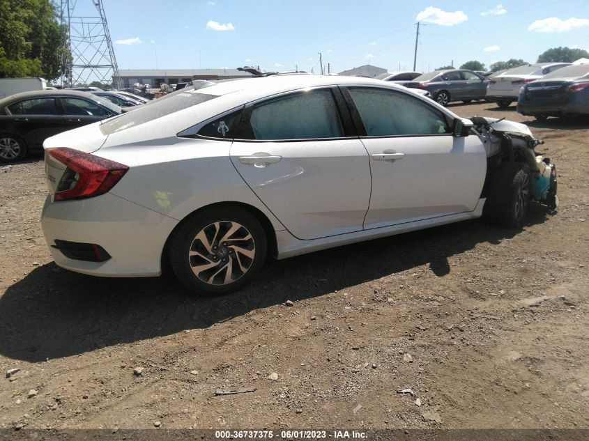 2018 HONDA CIVIC SEDAN EX - 2HGFC2F70JH531618