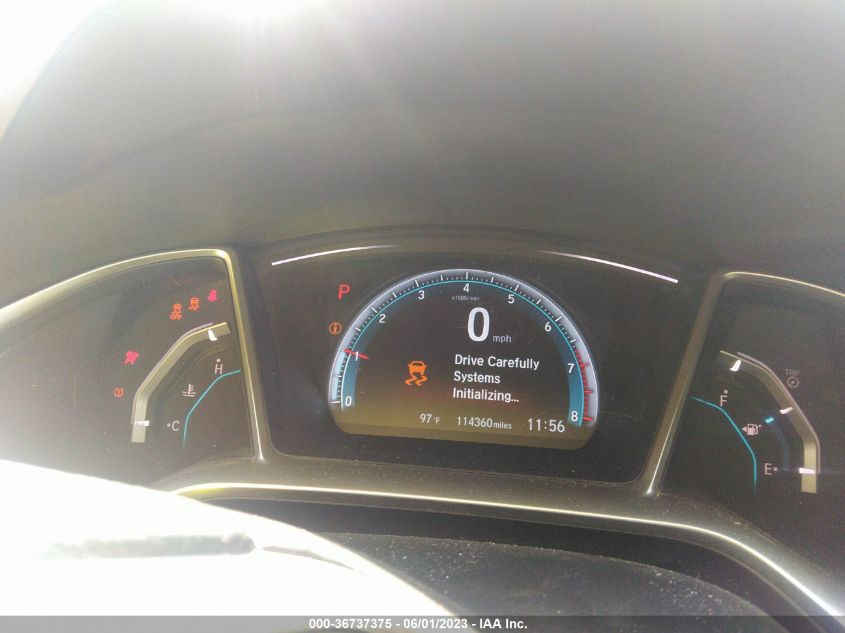 2018 HONDA CIVIC SEDAN EX - 2HGFC2F70JH531618