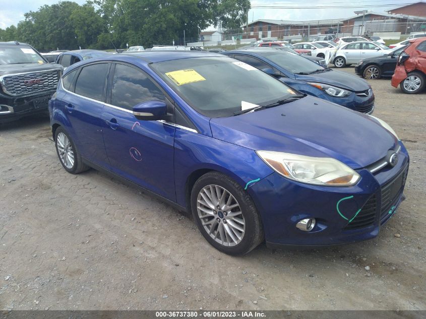 2014 FORD FOCUS TITANIUM - 1FADP3N20EL463258