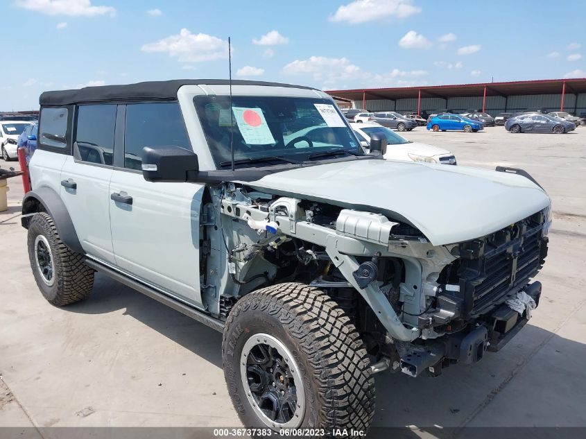 2022 FORD BRONCO BASE/BIG BEND - 1FMEE5DH4NLB88818