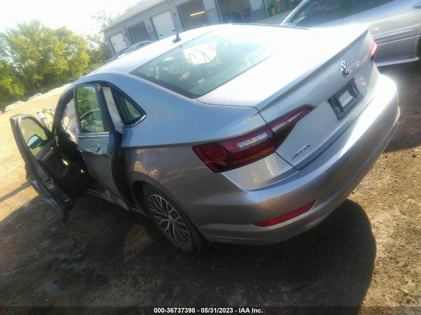 2019 VOLKSWAGEN JETTA S/SE/R-LINE - 3VWCB7BU0KM262615