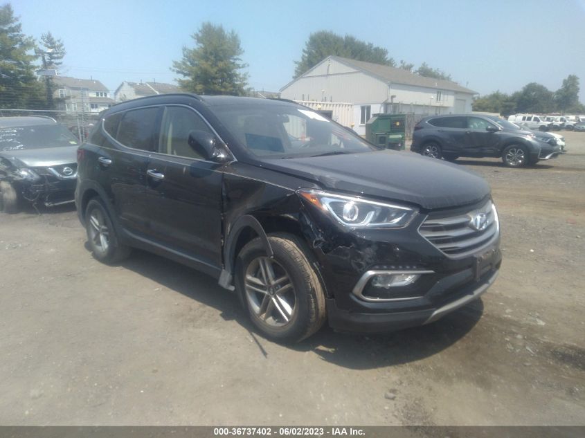 2017 HYUNDAI SANTA FE SPORT 2.4L - 5NMZUDLB6HH023021