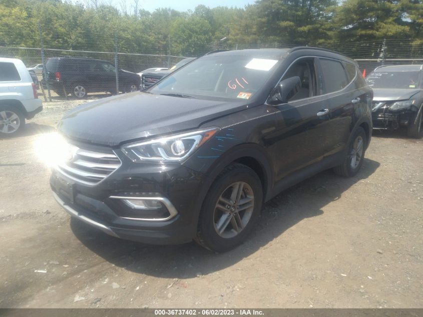 2017 HYUNDAI SANTA FE SPORT 2.4L - 5NMZUDLB6HH023021