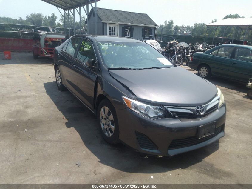 2014 TOYOTA CAMRY L/LE/XLE/SE/SE SPORT - 4T4BF1FK4ER387692