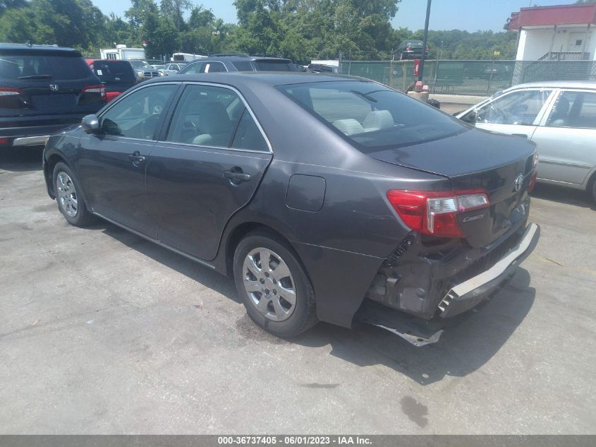 2014 TOYOTA CAMRY L/LE/XLE/SE/SE SPORT - 4T4BF1FK4ER387692