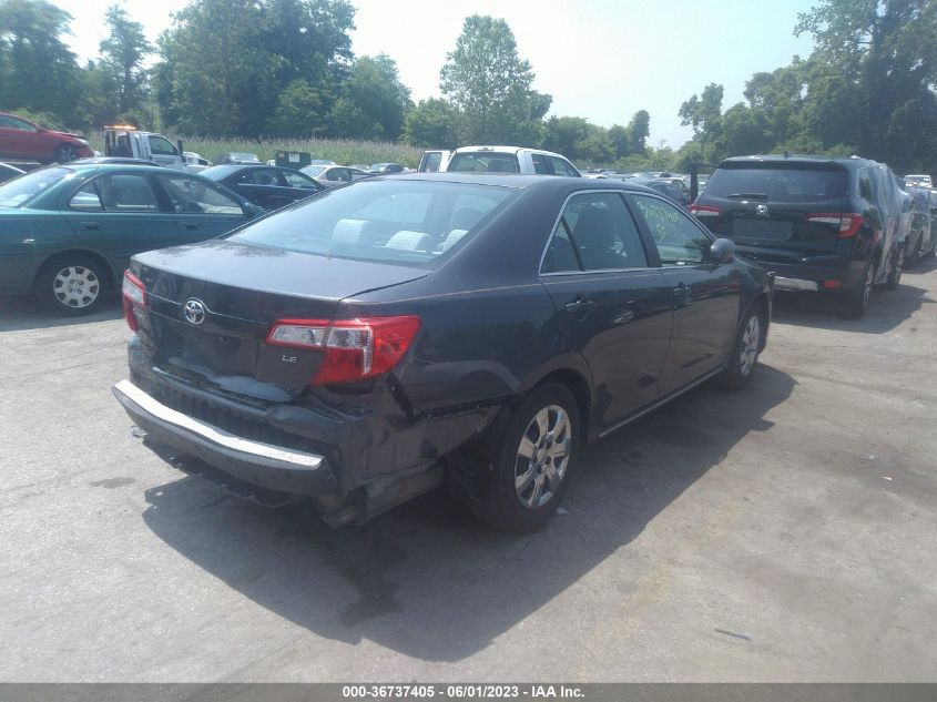 2014 TOYOTA CAMRY L/LE/XLE/SE/SE SPORT - 4T4BF1FK4ER387692