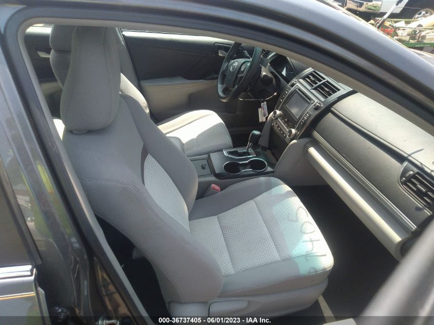 2014 TOYOTA CAMRY L/LE/XLE/SE/SE SPORT - 4T4BF1FK4ER387692