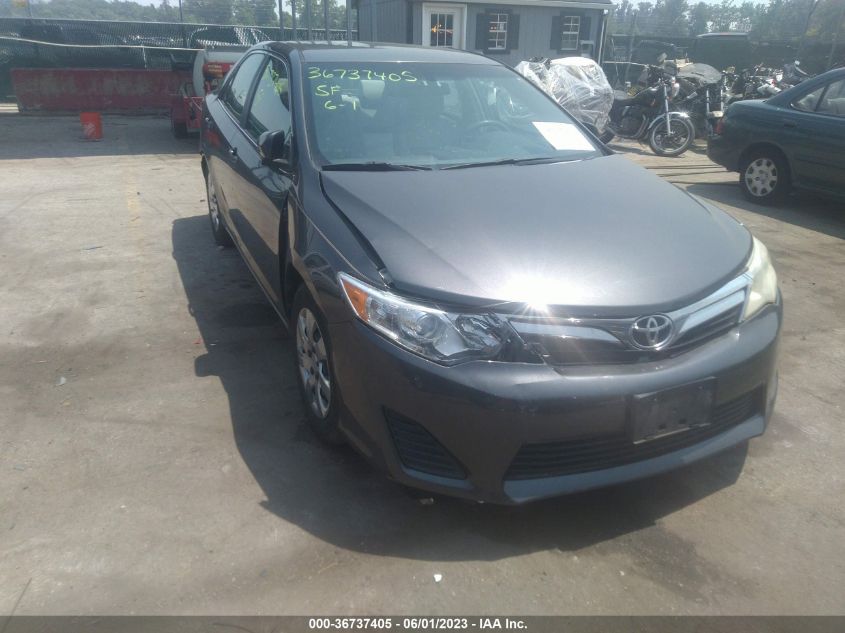 2014 TOYOTA CAMRY L/LE/XLE/SE/SE SPORT - 4T4BF1FK4ER387692