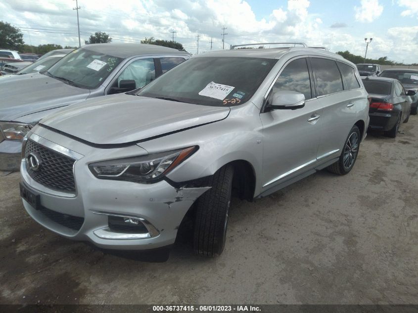 2019 INFINITI QX60 LUXE - 5N1DL0MN7KC527190