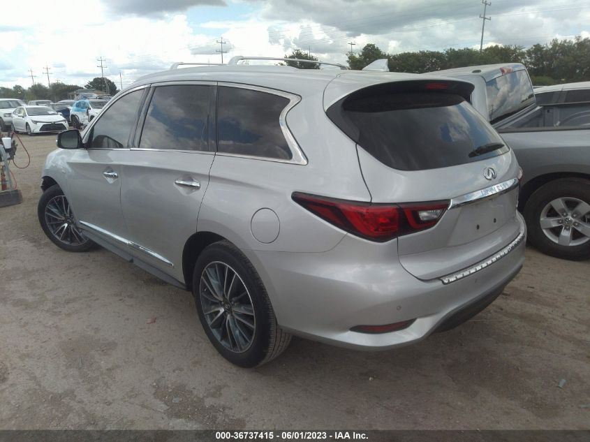 2019 INFINITI QX60 LUXE - 5N1DL0MN7KC527190