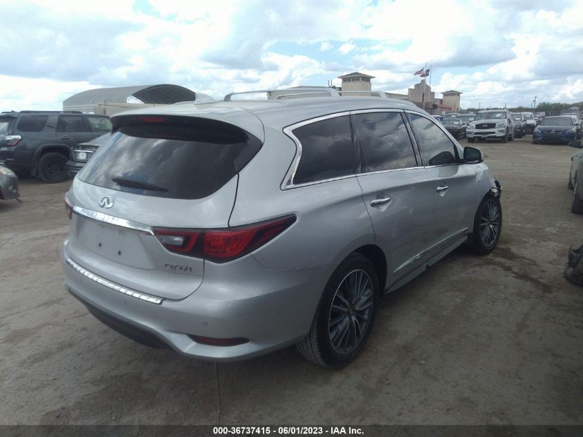 2019 INFINITI QX60 LUXE - 5N1DL0MN7KC527190