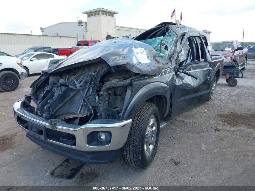 2016 FORD SUPER DUTY F-250 SRW LARIAT/PLATINUM - 1FT7W2B63GED23241