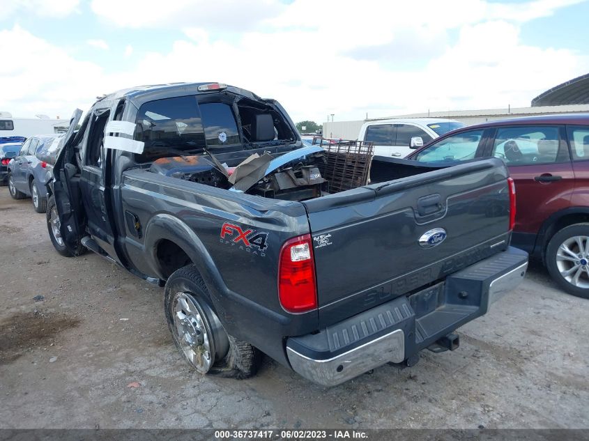 2016 FORD SUPER DUTY F-250 SRW LARIAT/PLATINUM - 1FT7W2B63GED23241