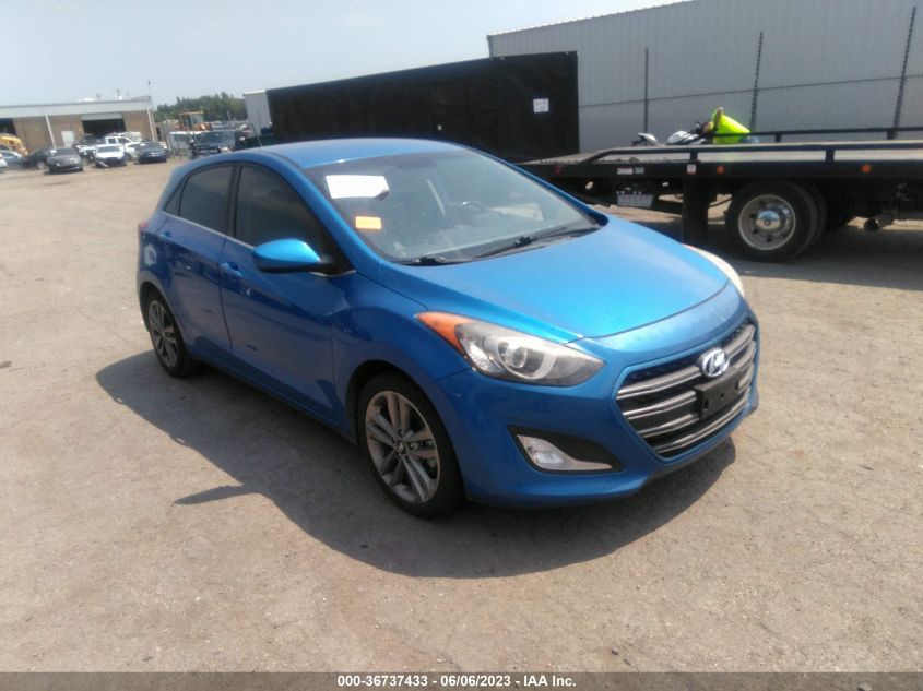 2017 HYUNDAI ELANTRA GT - KMHD35LH4HU349833