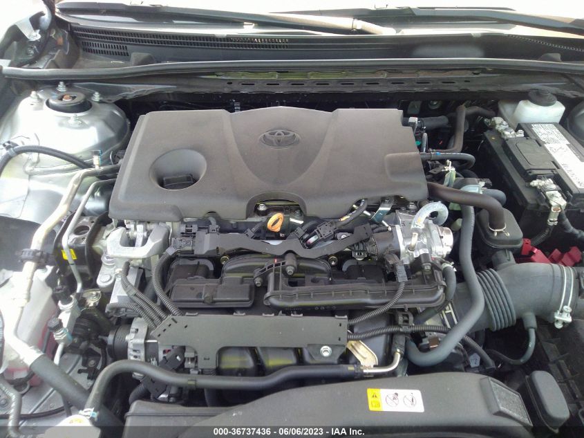 2021 TOYOTA CAMRY SE/NIGHT SHADE - 4T1T11AK1M2497909