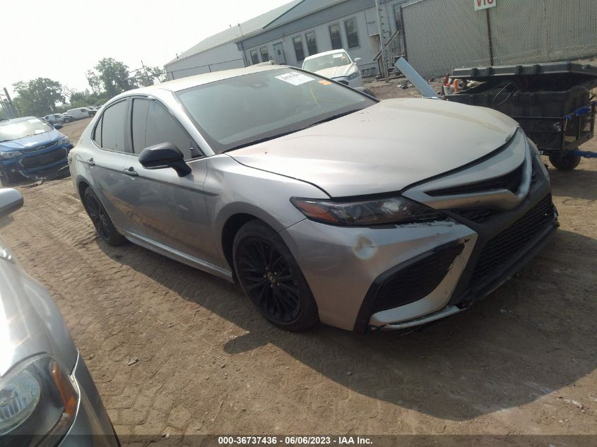 2021 TOYOTA CAMRY SE/NIGHT SHADE - 4T1T11AK1M2497909