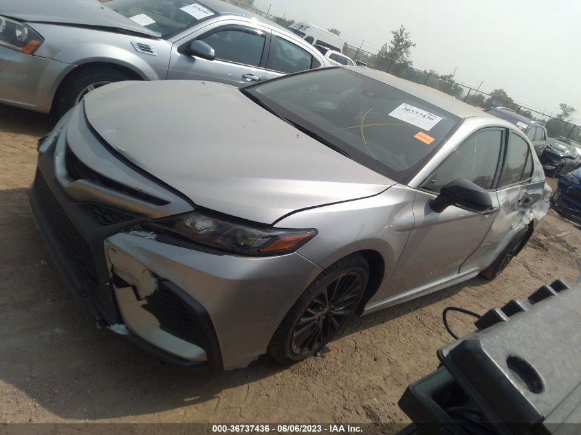 2021 TOYOTA CAMRY SE/NIGHT SHADE - 4T1T11AK1M2497909