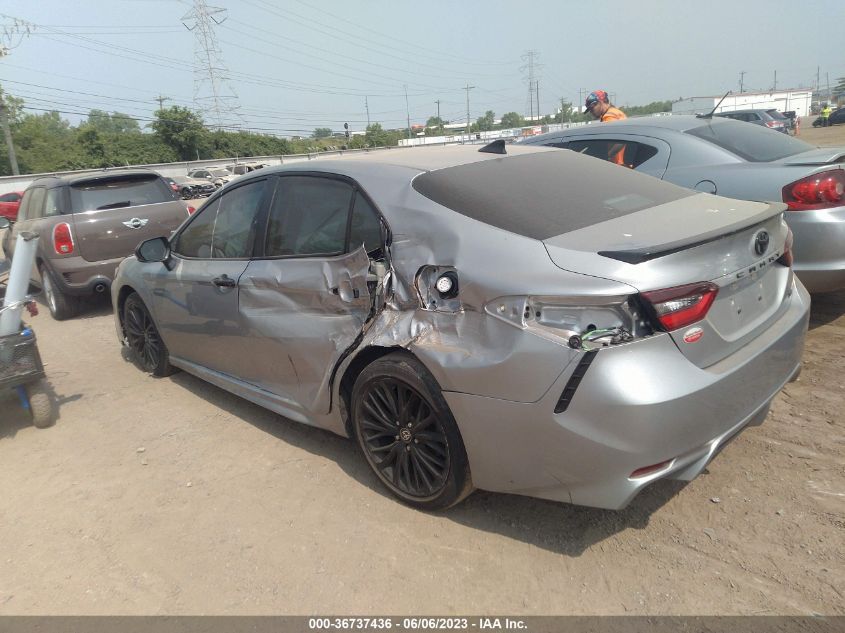 2021 TOYOTA CAMRY SE/NIGHT SHADE - 4T1T11AK1M2497909