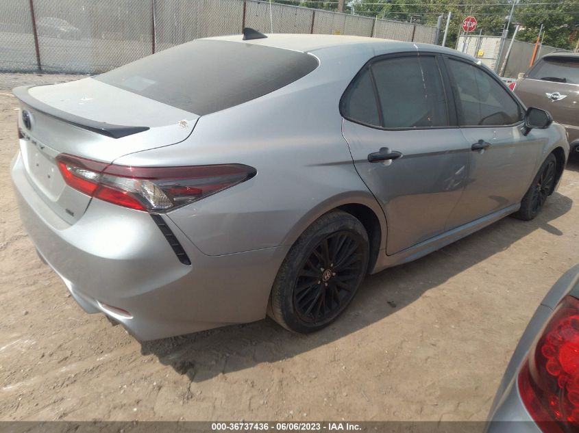 2021 TOYOTA CAMRY SE/NIGHT SHADE - 4T1T11AK1M2497909