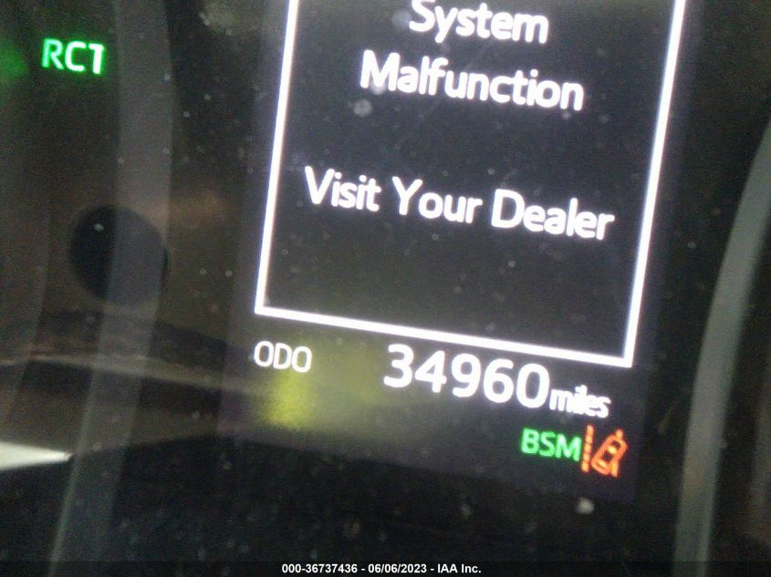 2021 TOYOTA CAMRY SE/NIGHT SHADE - 4T1T11AK1M2497909