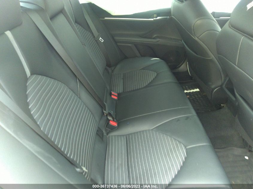 2021 TOYOTA CAMRY SE/NIGHT SHADE - 4T1T11AK1M2497909