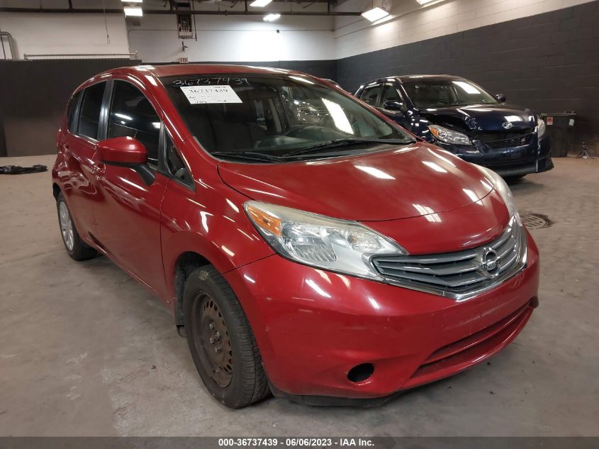 2015 NISSAN VERSA NOTE S PLUS - 3N1CE2CP5FL386402