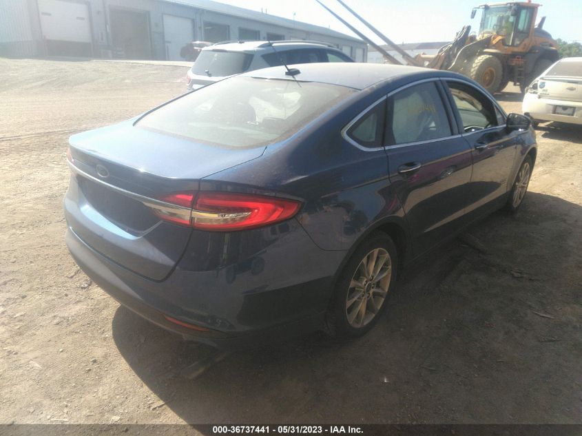 2017 FORD FUSION ENERGI SE - 3FA6P0PU1HR121524