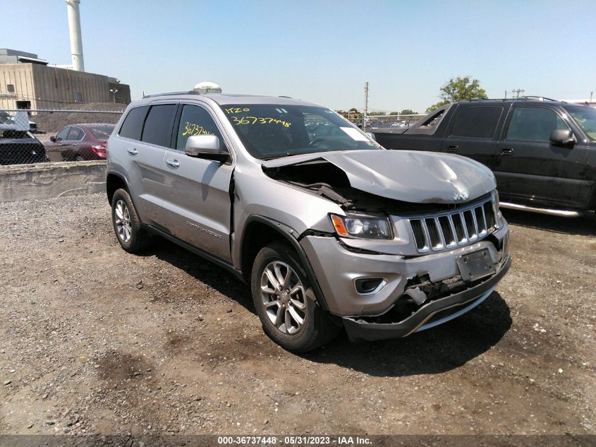 2014 JEEP GRAND CHEROKEE LIMITED - 1C4RJFBG6EC440327