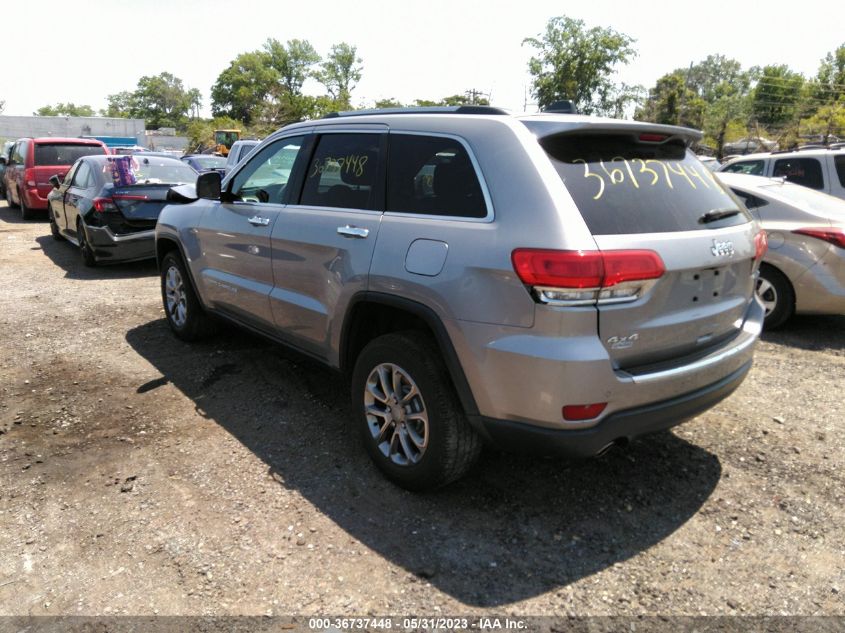 2014 JEEP GRAND CHEROKEE LIMITED - 1C4RJFBG6EC440327
