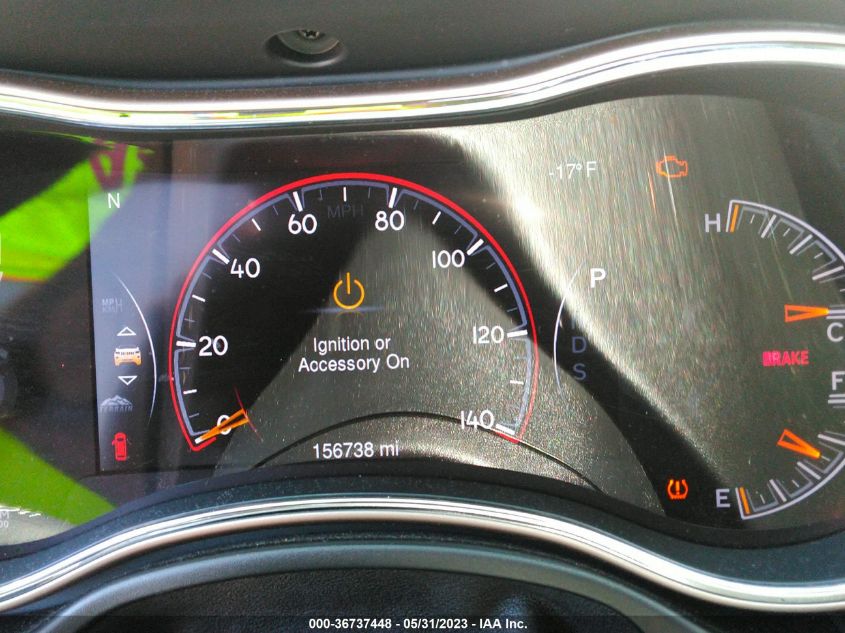 2014 JEEP GRAND CHEROKEE LIMITED - 1C4RJFBG6EC440327