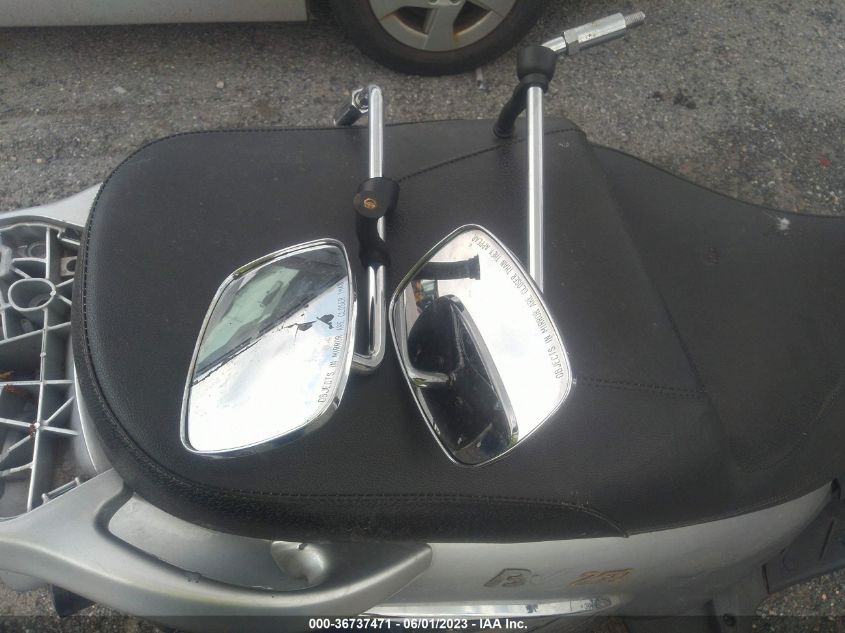 2009 PIAGGIO BV 250 ZAPM289M095301253