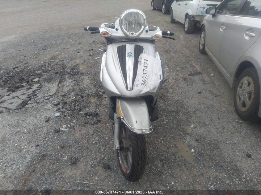 2009 PIAGGIO BV 250 ZAPM289M095301253