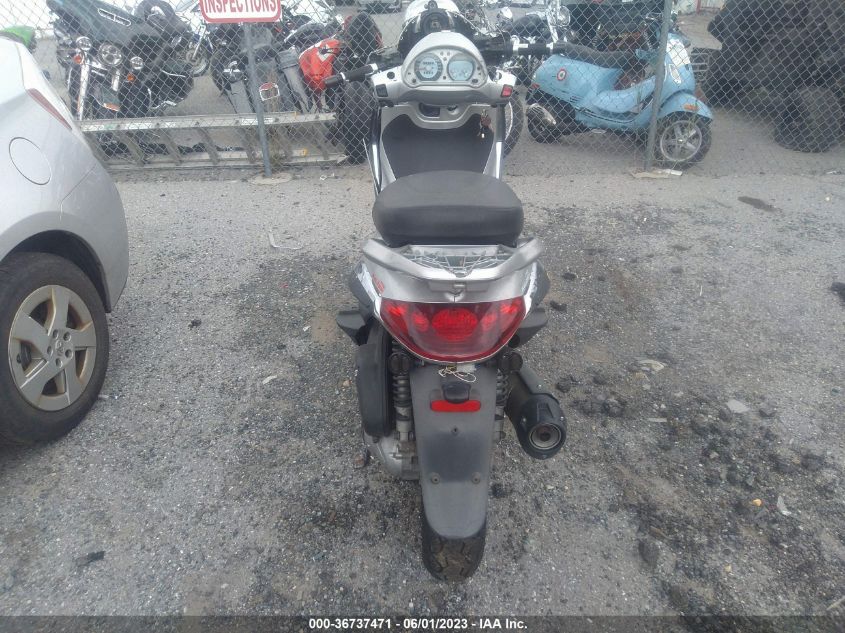 2009 PIAGGIO BV 250 ZAPM289M095301253