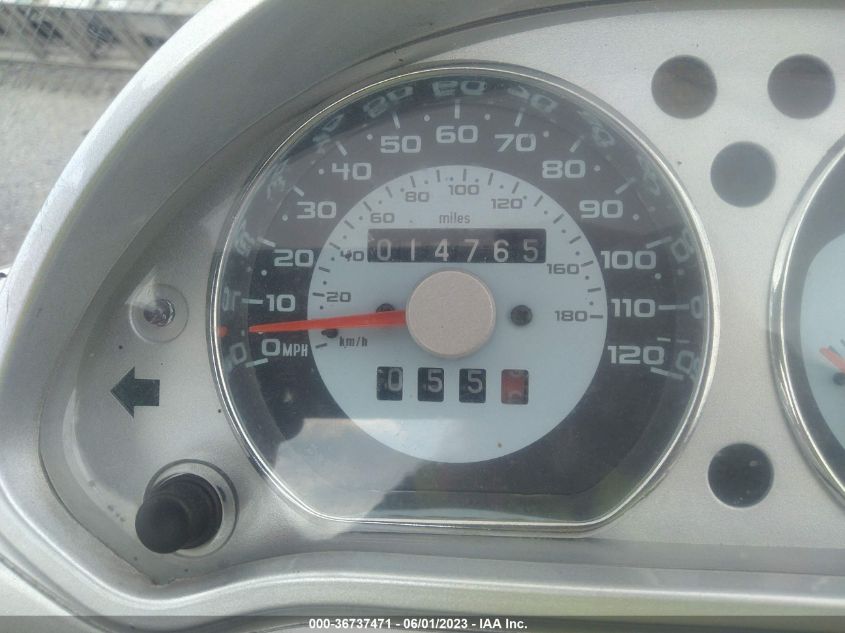 2009 PIAGGIO BV 250 ZAPM289M095301253