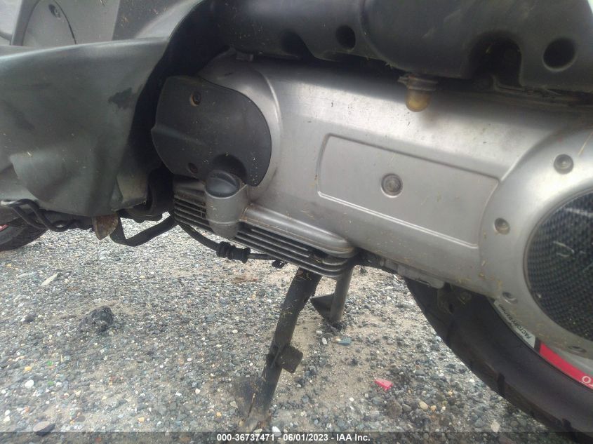 2009 PIAGGIO BV 250 ZAPM289M095301253