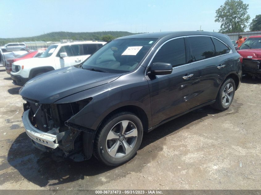 2014 ACURA MDX - 5FRYD3H26EB010862
