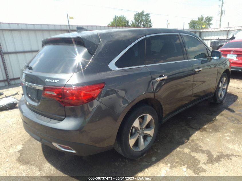 2014 ACURA MDX - 5FRYD3H26EB010862