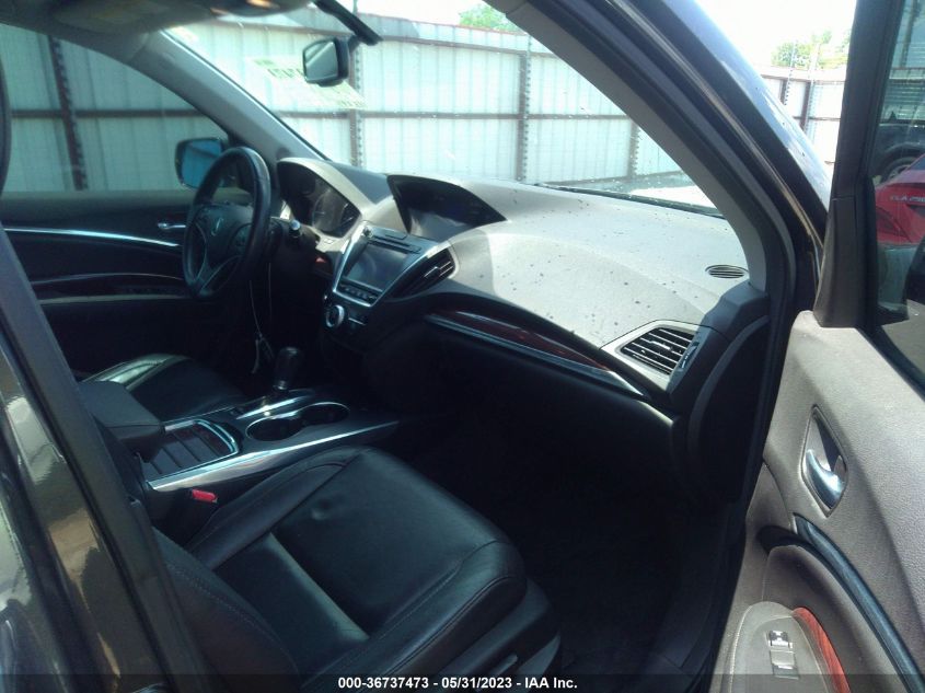 2014 ACURA MDX - 5FRYD3H26EB010862