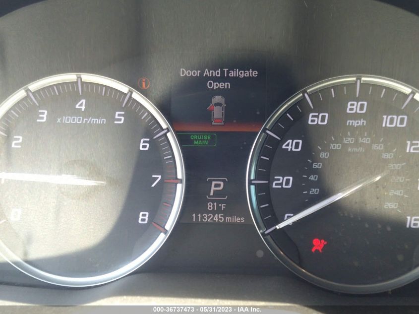 2014 ACURA MDX - 5FRYD3H26EB010862