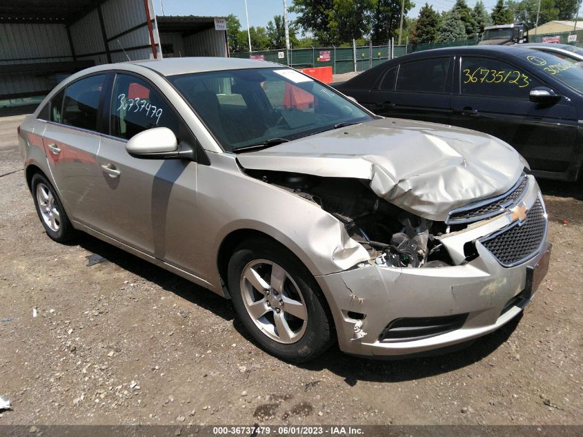 2013 CHEVROLET CRUZE 1LT - 1G1PC5SB7D7300190