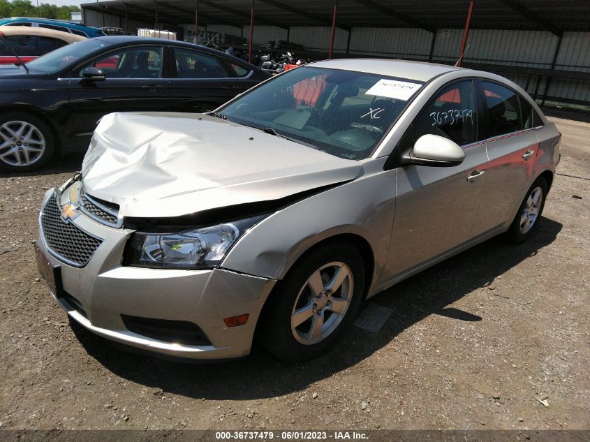 2013 CHEVROLET CRUZE 1LT - 1G1PC5SB7D7300190