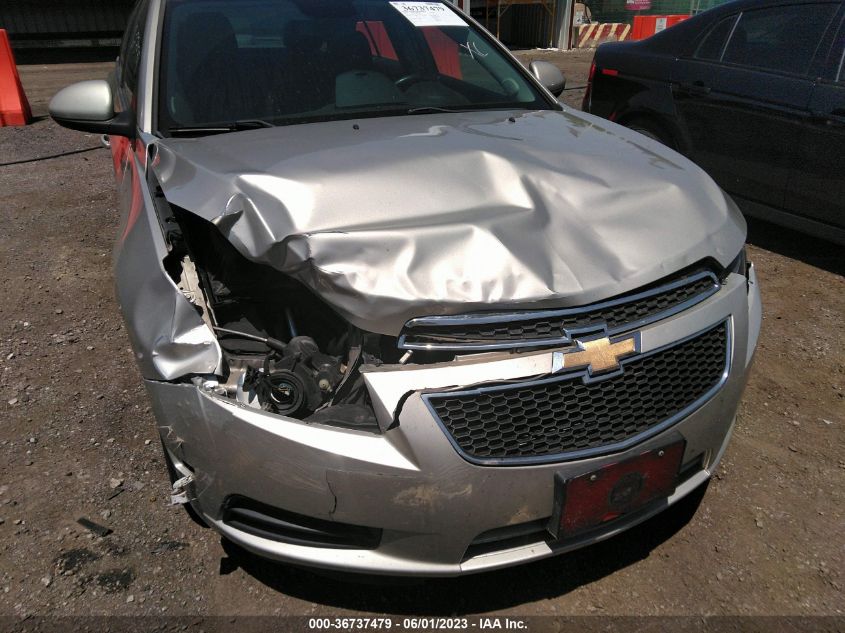 2013 CHEVROLET CRUZE 1LT - 1G1PC5SB7D7300190