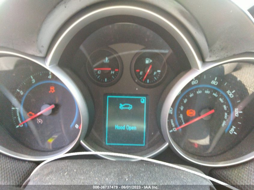 2013 CHEVROLET CRUZE 1LT - 1G1PC5SB7D7300190
