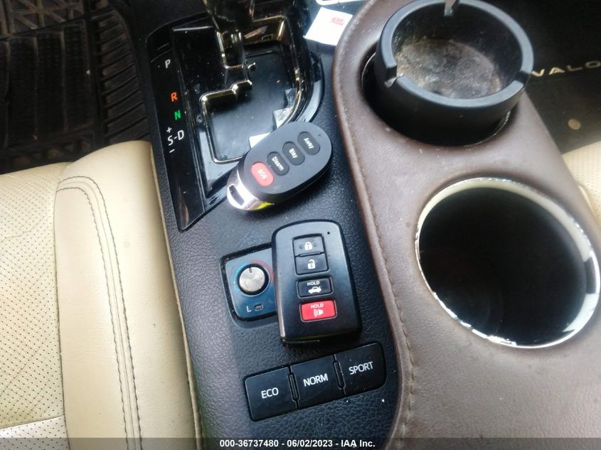 2013 TOYOTA AVALON XLE - 4T1BK1EB8DU005282